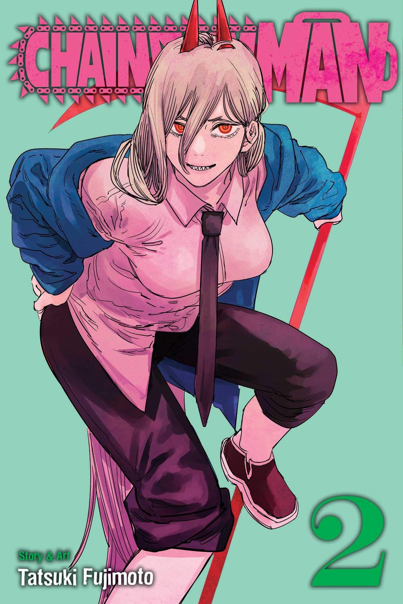 Chainsaw Man, Vol. 2 by Tatsuki Fujimoto (English, Paperback Manga)