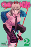 Chainsaw Man, Vol. 2 by Tatsuki Fujimoto (English, Paperback Manga)
