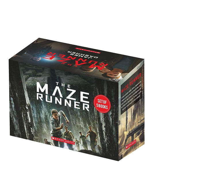 Maze Runner Box Set of 5 Books [Paperback]