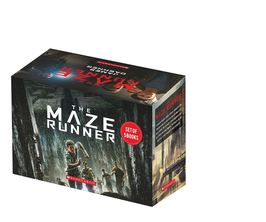 Maze Runner Box Set of 5 Books [Paperback]