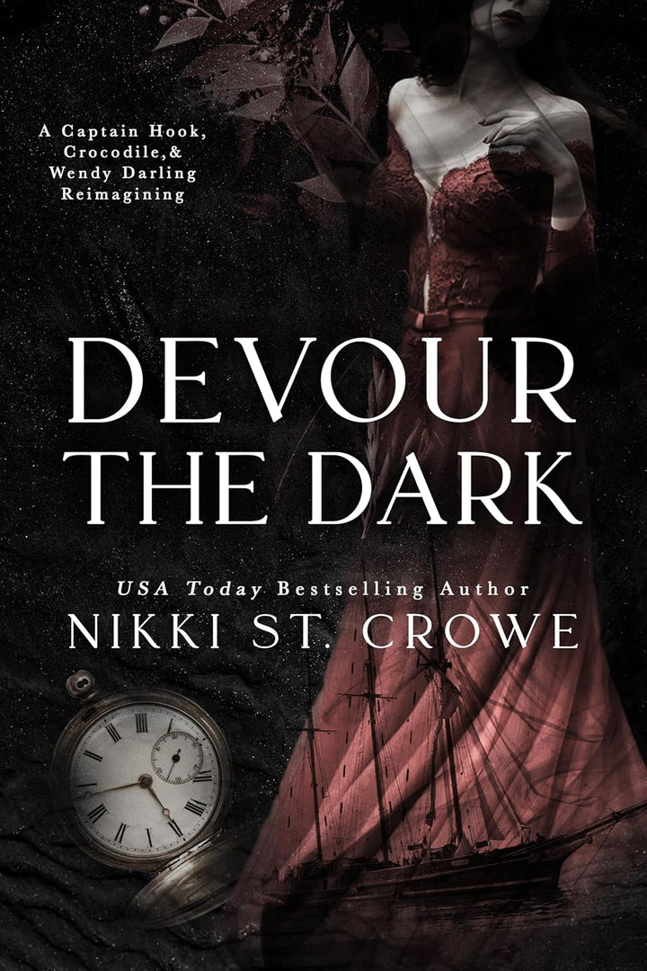 Devour the Dark by Nikki St. Crowe