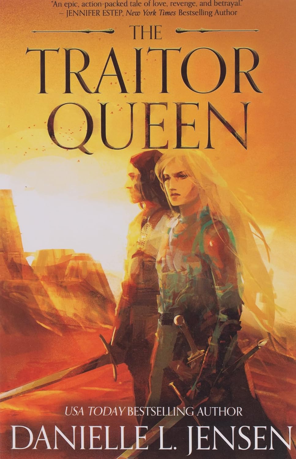 The Traitor Queen (The Bridge Kingdom #2) Danielle L. Jensen