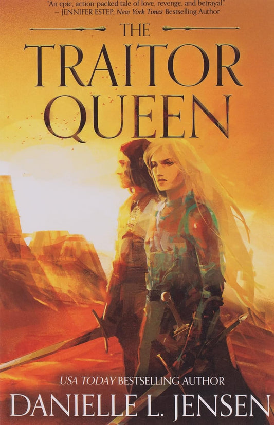 The Traitor Queen (The Bridge Kingdom #2) Danielle L. Jensen