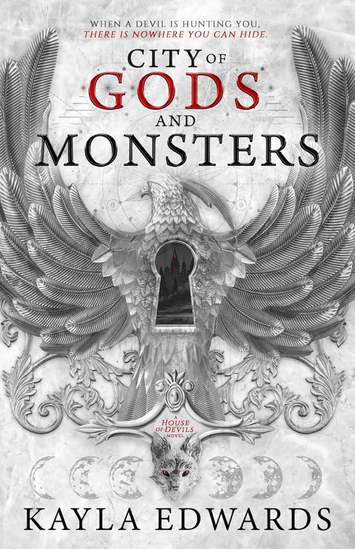House of Devils Series by Kayla Edwards (City of Gods and Monsters, City of Souls and Sinners) – Dark Fantasy Romance Duology