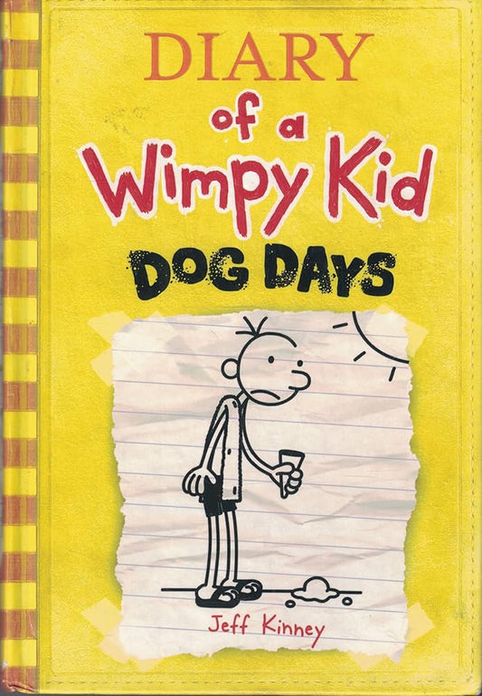 Diary of a Wimpy Kid: Dog Days by Jeff Kinney (English, Paperback)