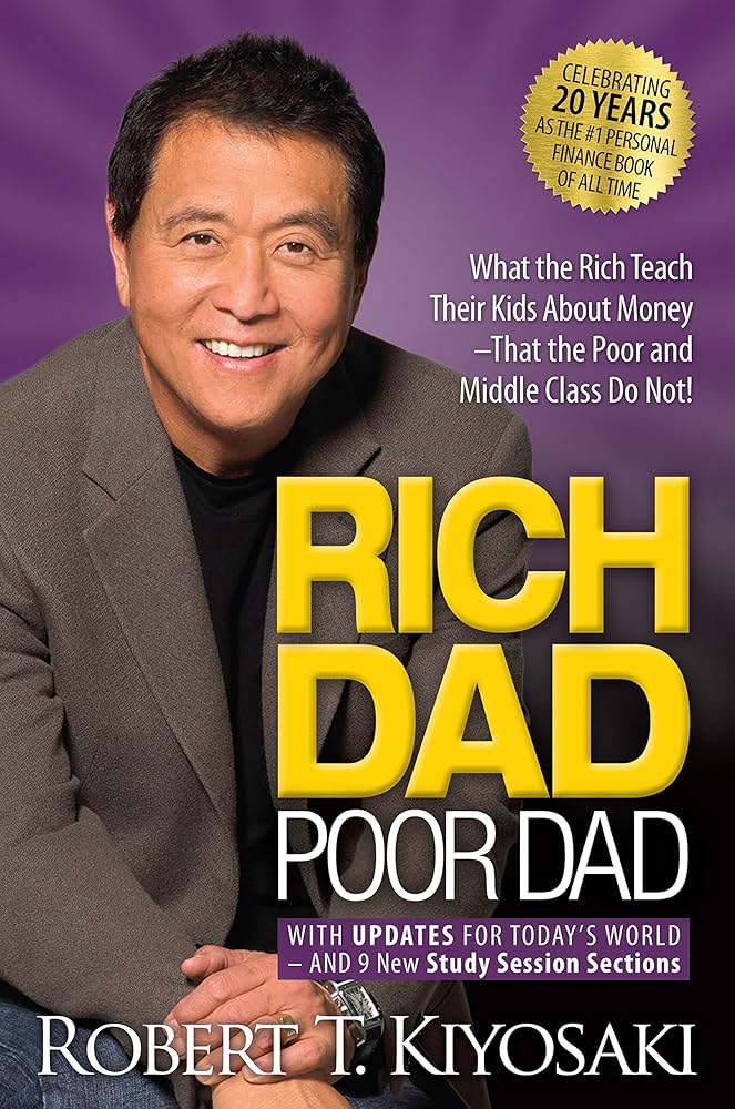 Rich Dad Poor Dad (English, Paperback)