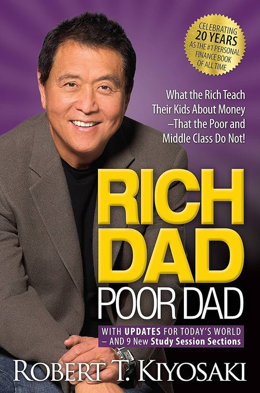 Rich Dad Poor Dad (English, Paperback)