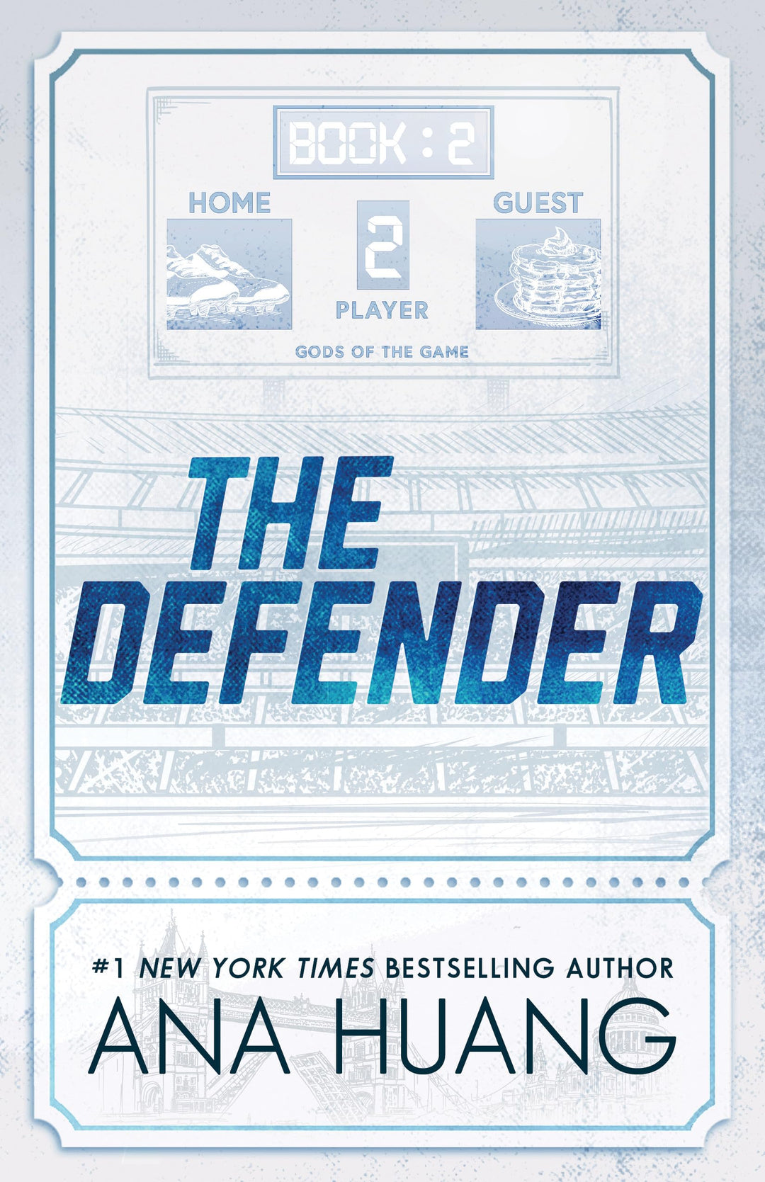 The Defender (Gods of the Game #2) by Ana Huang – Romance Novel | Reader in Bookland