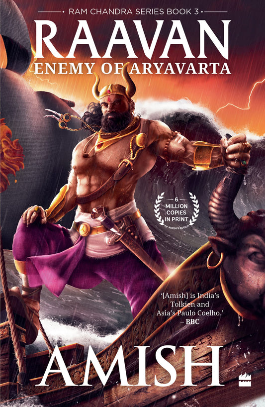 Raavan – Ram Chandra Books Series #3 (English, Paperback)
