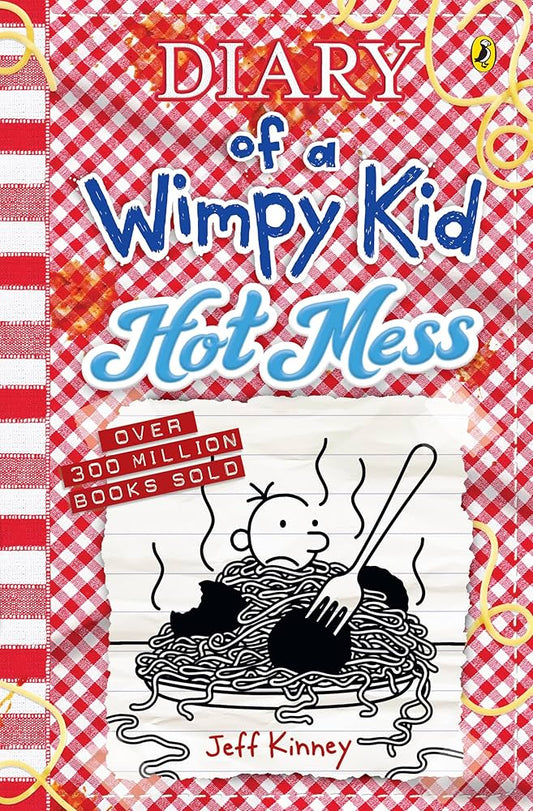 Diary of a Wimpy Kid: Hot Mess by Jeff Kinney | English Paperback