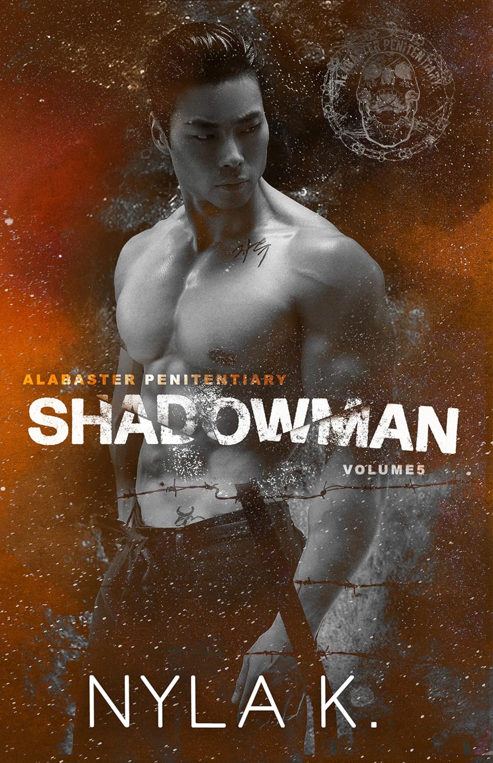 Shadowman (Alabaster Penitentiary, Volume 5) by Nyla K. | Dark Romance | Prison Romance | Paperback