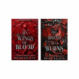 Bloodwing Academy Series by Briar Boleyn – Dark Paranormal Romance Fantasy