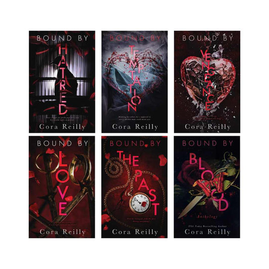 Born in Blood Mafia Chronicles (Set of 6 Books) by Cora Reilly – Bound by Hatred, Temptation, Vengeance, Love, The Past & Blood