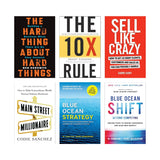 Business & Entrepreneurship Mastery Combo (6 Books)