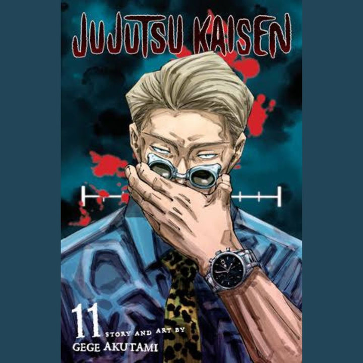 jujutsu kaisen vol 11