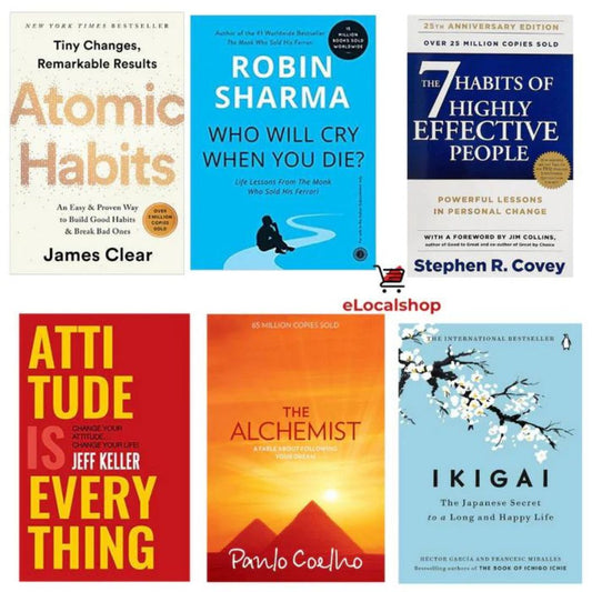 Self help books combo