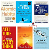 Self help books combo