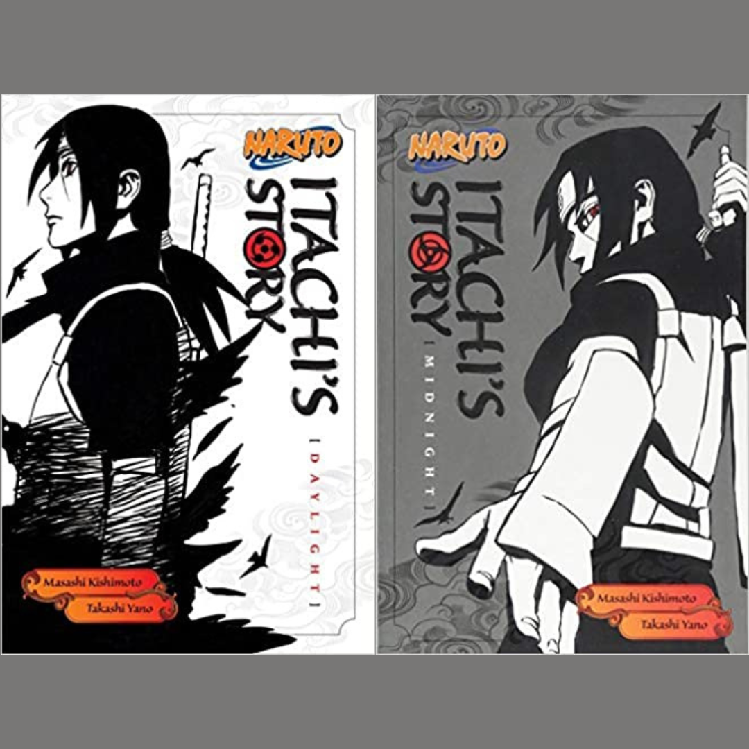 NARUTO: ITACHI'S STORY - DAYLIGHT + MIDNIGHT (English, Paperback)