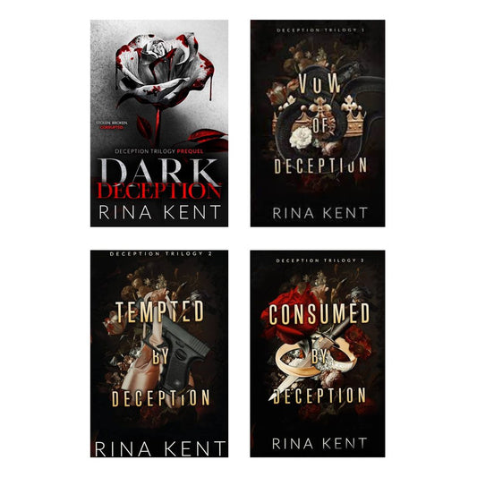 Deception Trilogy by Rina Kent (FOUR BOOKS)