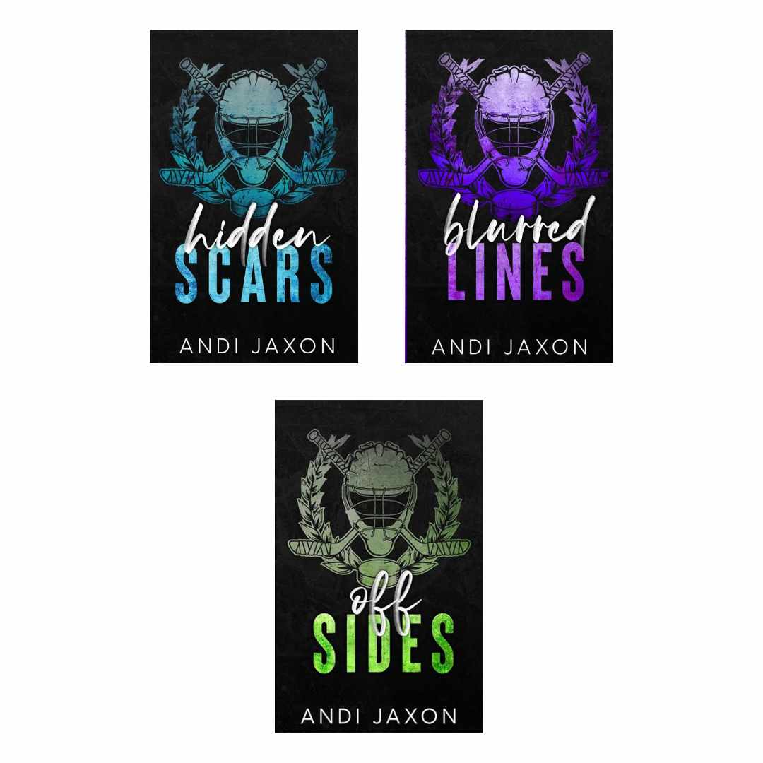 Darby U Hockey Boys Series by Andi Jaxon