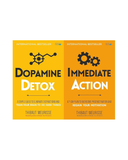 Dopamine Detox + Immediate Action – Thibaut Meurisse | 2-Book Combo