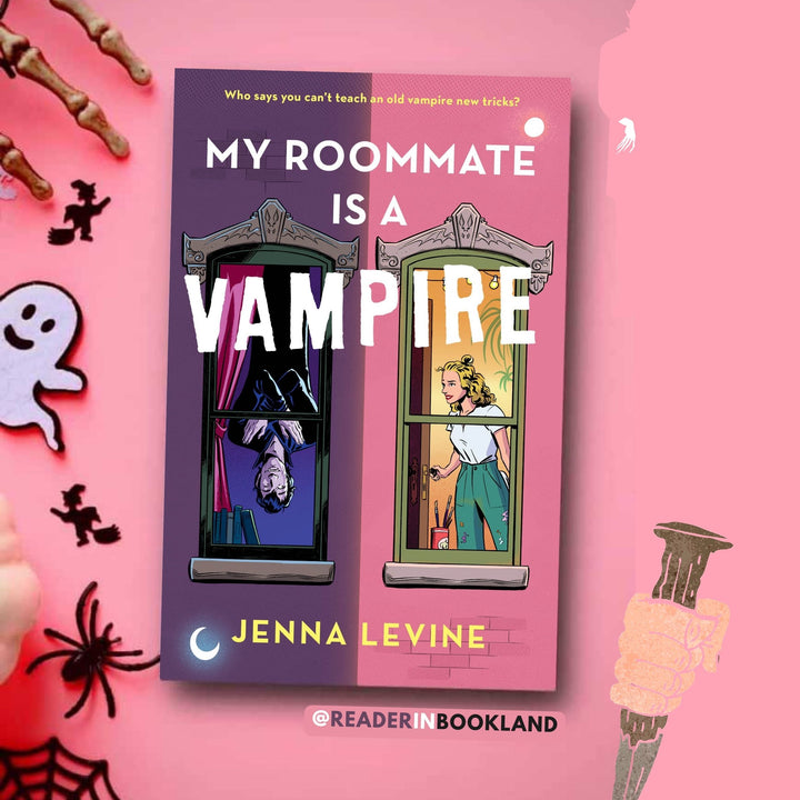 My Roommate Is a Vampire by Jenna Levine