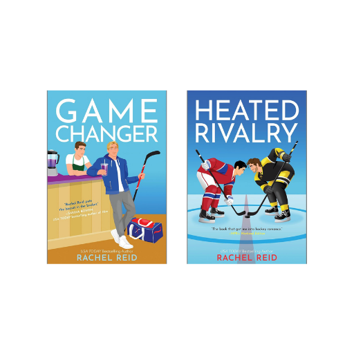Game Changers Combo: Game Changer + Heated Rivalry  By Rachel Reid