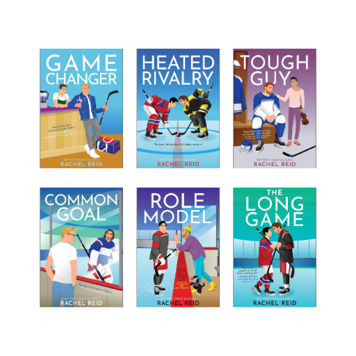Game Changers Series Complete Combo (Books 1–6) – Rachel Reid