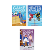 Game Changers Series Combo: Game Changer + Heated Rivalry + Tough Guy by Rachel Reid