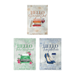 Hello Series by Kelsie Hoss (Hello Single Dad + Hello Fake Boyfriend + Hello Temptation) | Romance Paperback Set