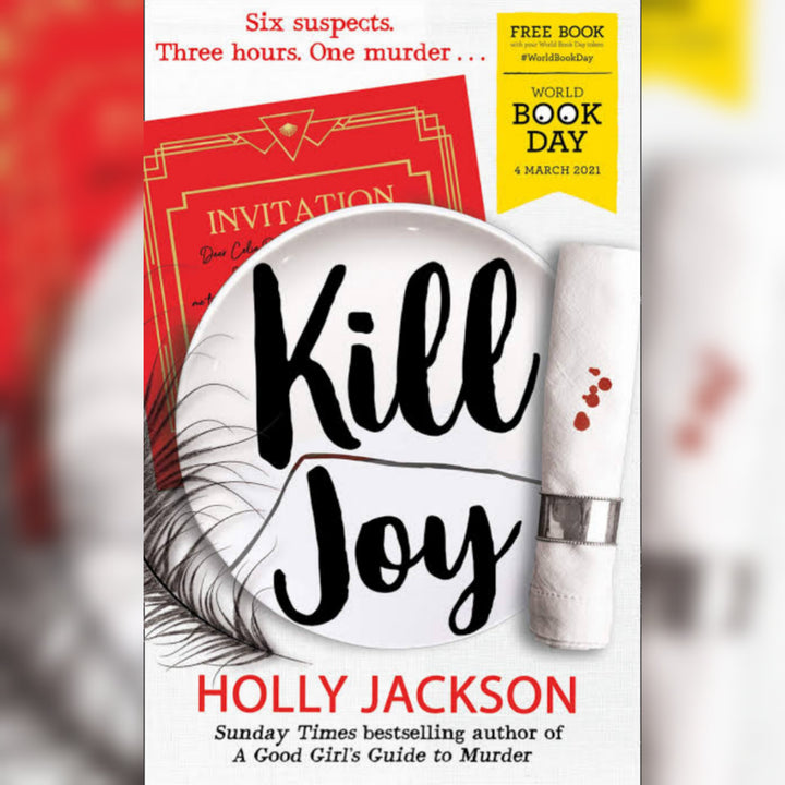 Kill Joy (A Good Girl's Guide to Murder, #0.5) by Holly Jackson