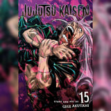 Jujutsu Kaisen, Vol. 15 by Gege Akutami (English, Paperback Manga)