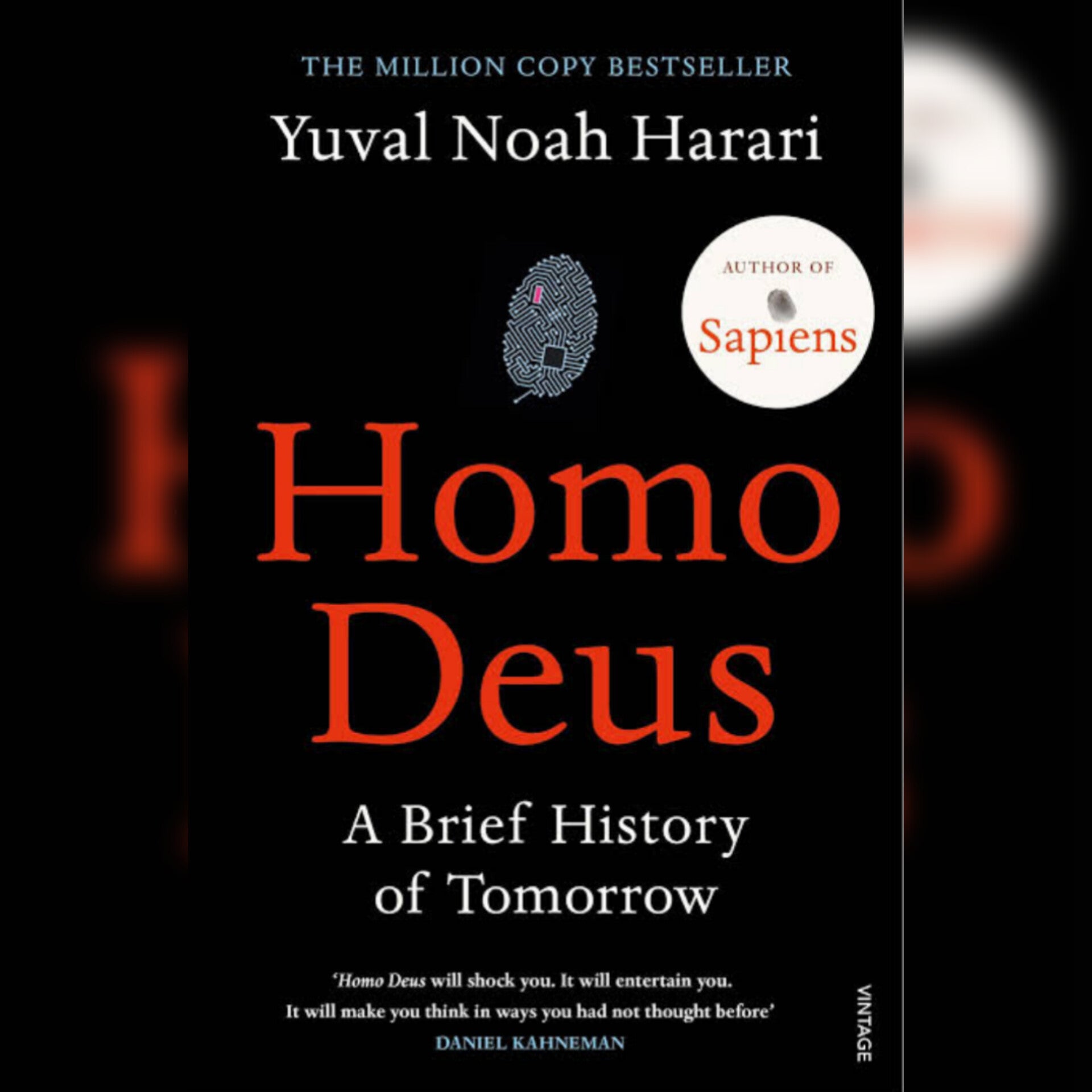 Homo Deus by Yuval Noah Harari