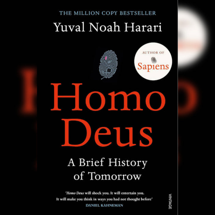 Homo Deus by Yuval Noah Harari
