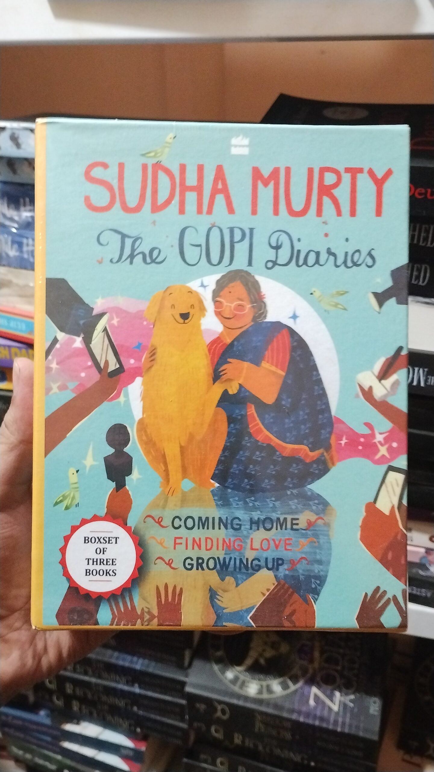 Sudha Murthy The Gopi Diaries (3 Books box set)