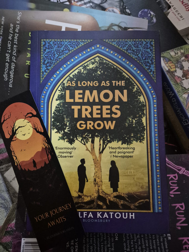 As Long as the Lemon Trees Grow Book by Zoulfa Katouh