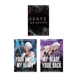 Leave Me Behind + Your Knife, My Heart + My Blade, Your Back – Dark Romance Combo Set (3 Books) by K.M. Moronova