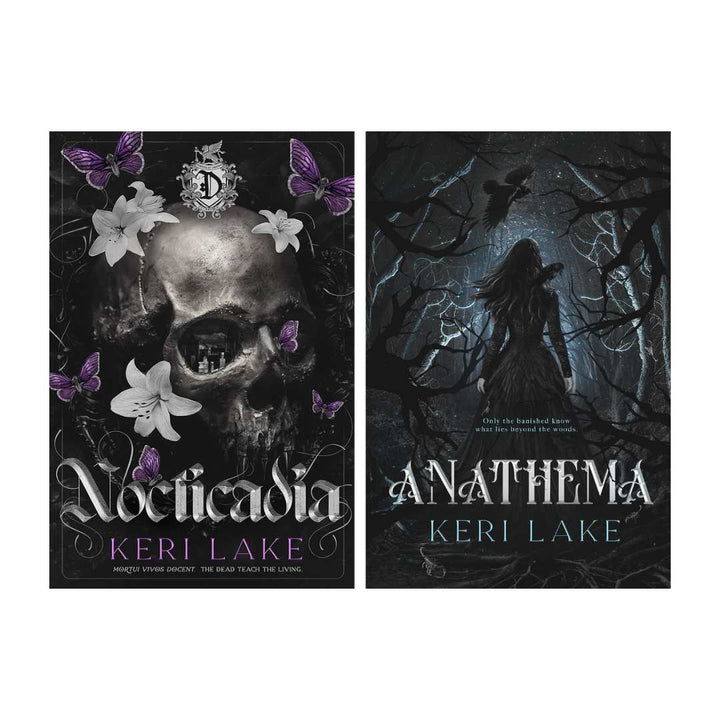 Keri Lake Books combo (Nocticadia + Anathema)