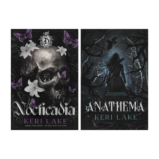 Keri Lake Books combo (Nocticadia + Anathema)