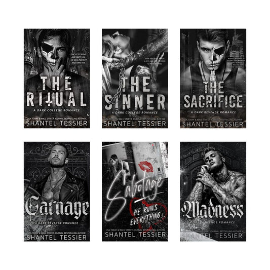 L.O.R.D.S. Series by Shantel Tessier (6 Books Set)