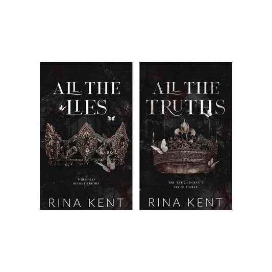 Lies & Truths Duet Series (All the Lies + All the Truths) by Rina Kent