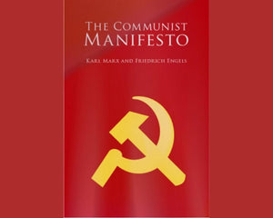 The Communist Manifesto Book by Friedrich Engels and Karl Marx