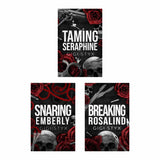 Morally Black Series (Taming Seraphine+Snaring Emberly+ Breaking Rosalind) by Gigi Styx