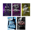 Nyla K. Book Combo (Set of 5) – Distorted, Jobless, Brainwashed, For the Fans & Push | Dark MM Romance Collection