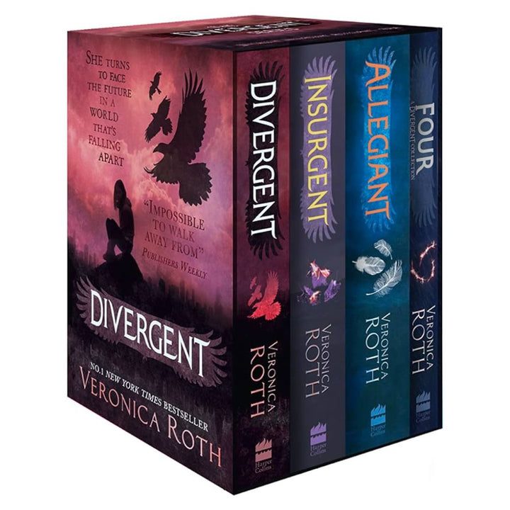 Divergent Series Box Set (Books 1-4) by Veronica Roth