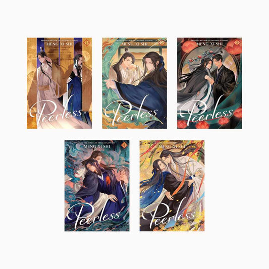 Peerless – Complete 5 Book Series (Novel Set)