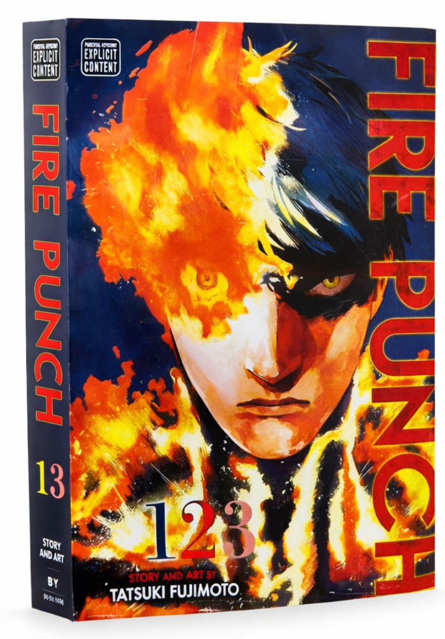 Fire Punch Vol 13 by Tatsuki Fujimoto | Action Fantasy Manga Paperback