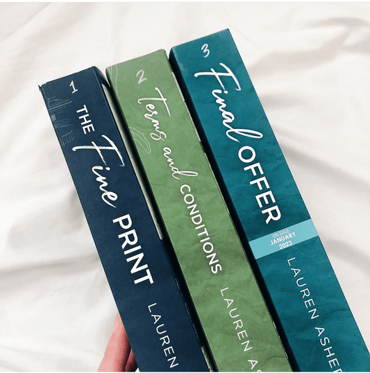 Dreamland billionaire series