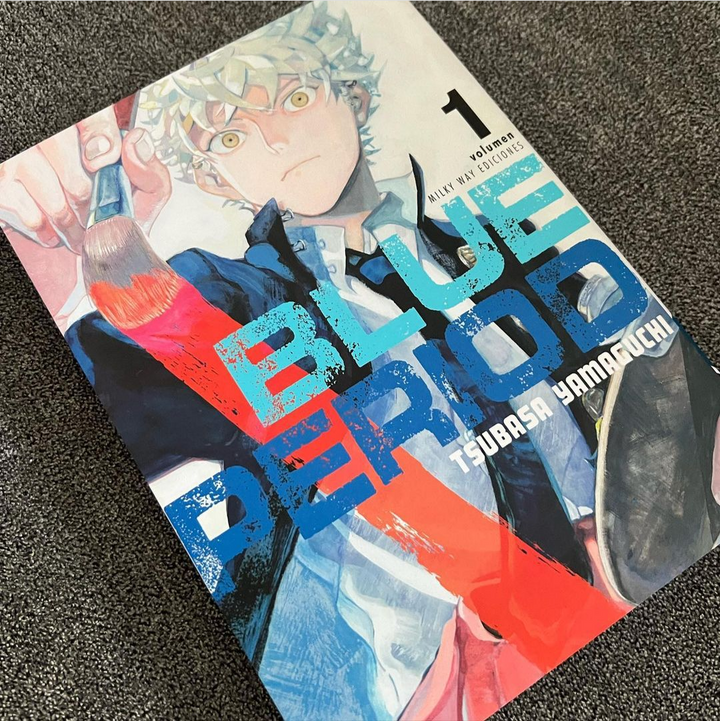 Blue Period Volume 1 (English, Paperback)