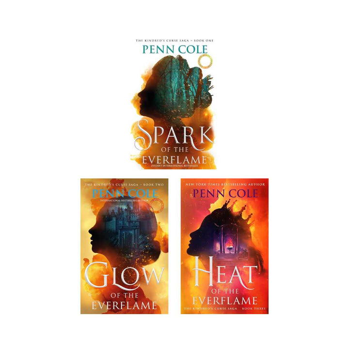 Kindred’s Curse Saga by Penn Cole – Book Set (Books 1–3)